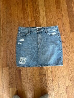 PAIGE Size 26 Denim Skirt